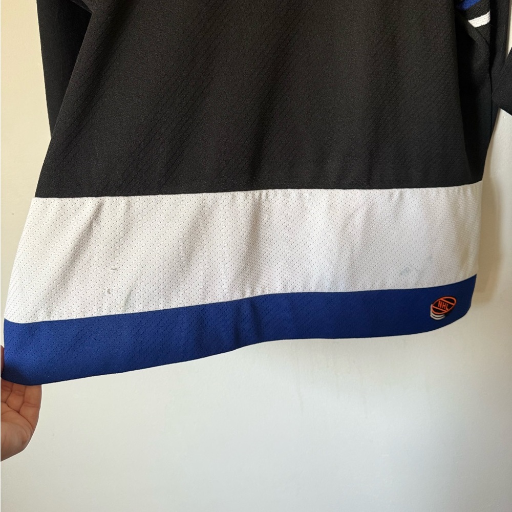 Vintage CCM Tampa Bay Lightning Jersey Black Hockey NHL 90s Men’s Size Large - Picture 8 of 10